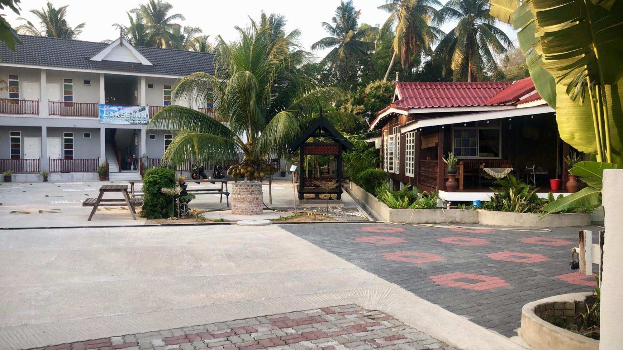 Kampong Pengkalan Maras Lakse Inn Homestay מראה חיצוני תמונה