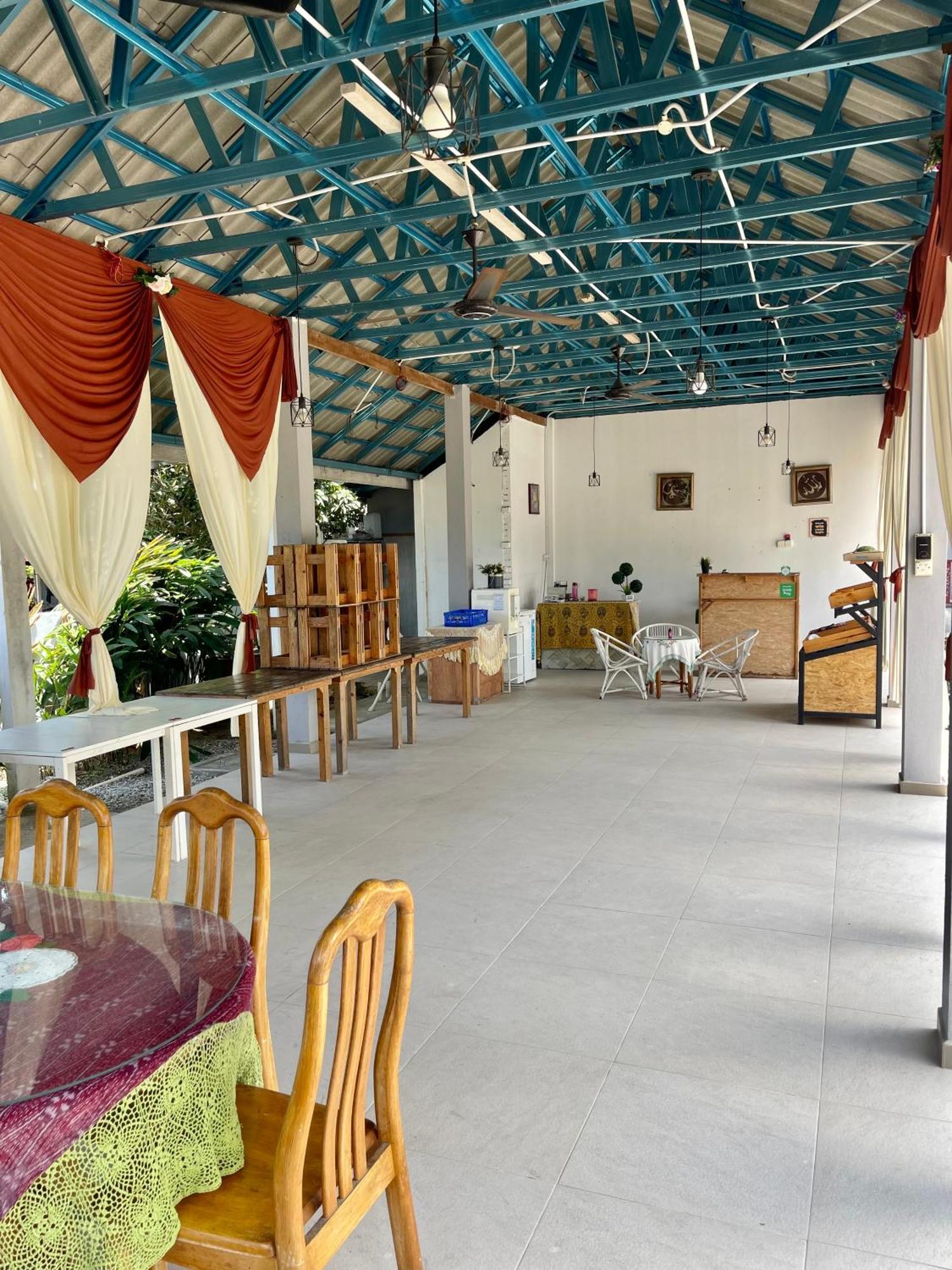 Kampong Pengkalan Maras Lakse Inn Homestay מראה חיצוני תמונה