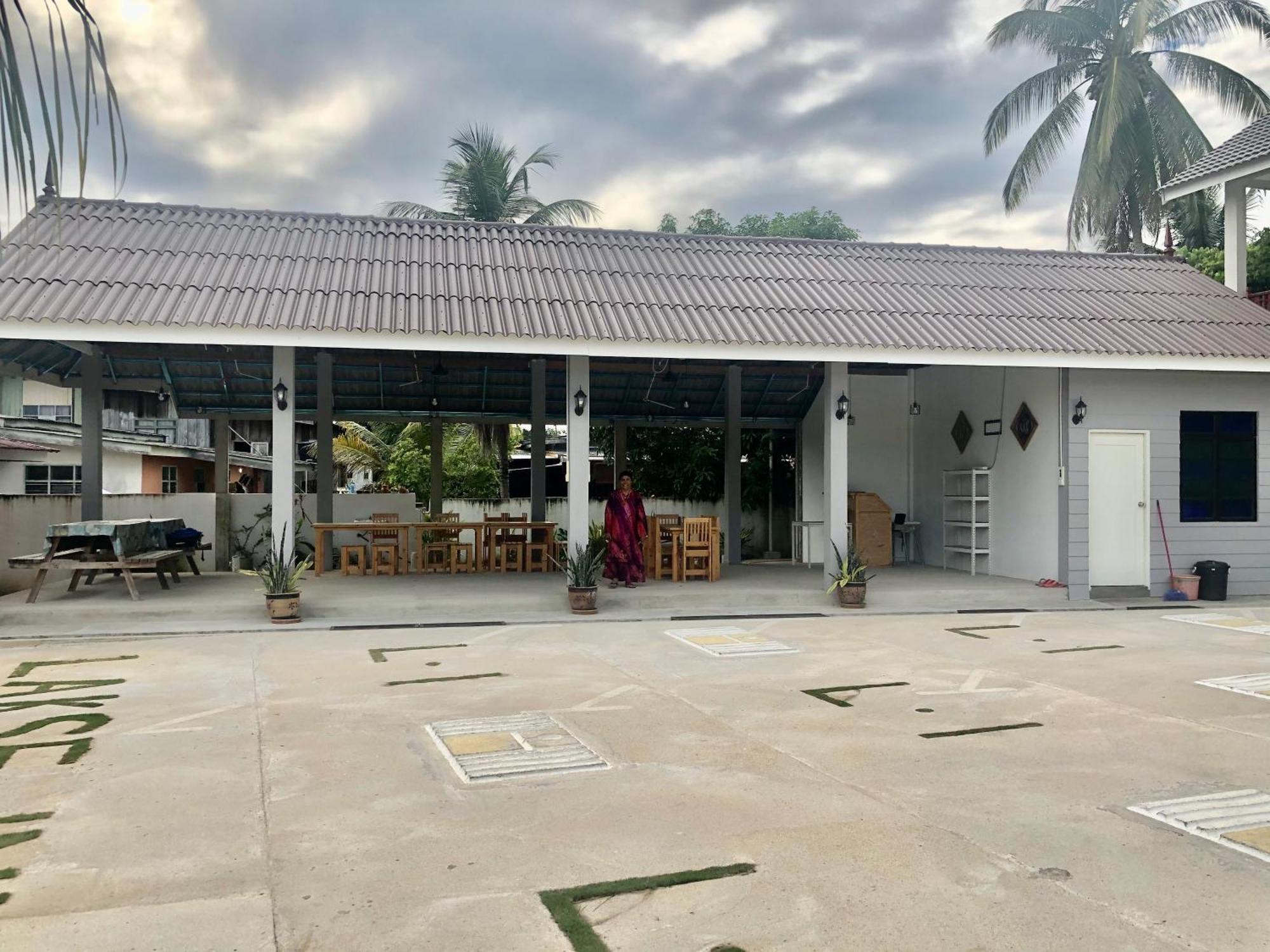 Kampong Pengkalan Maras Lakse Inn Homestay מראה חיצוני תמונה