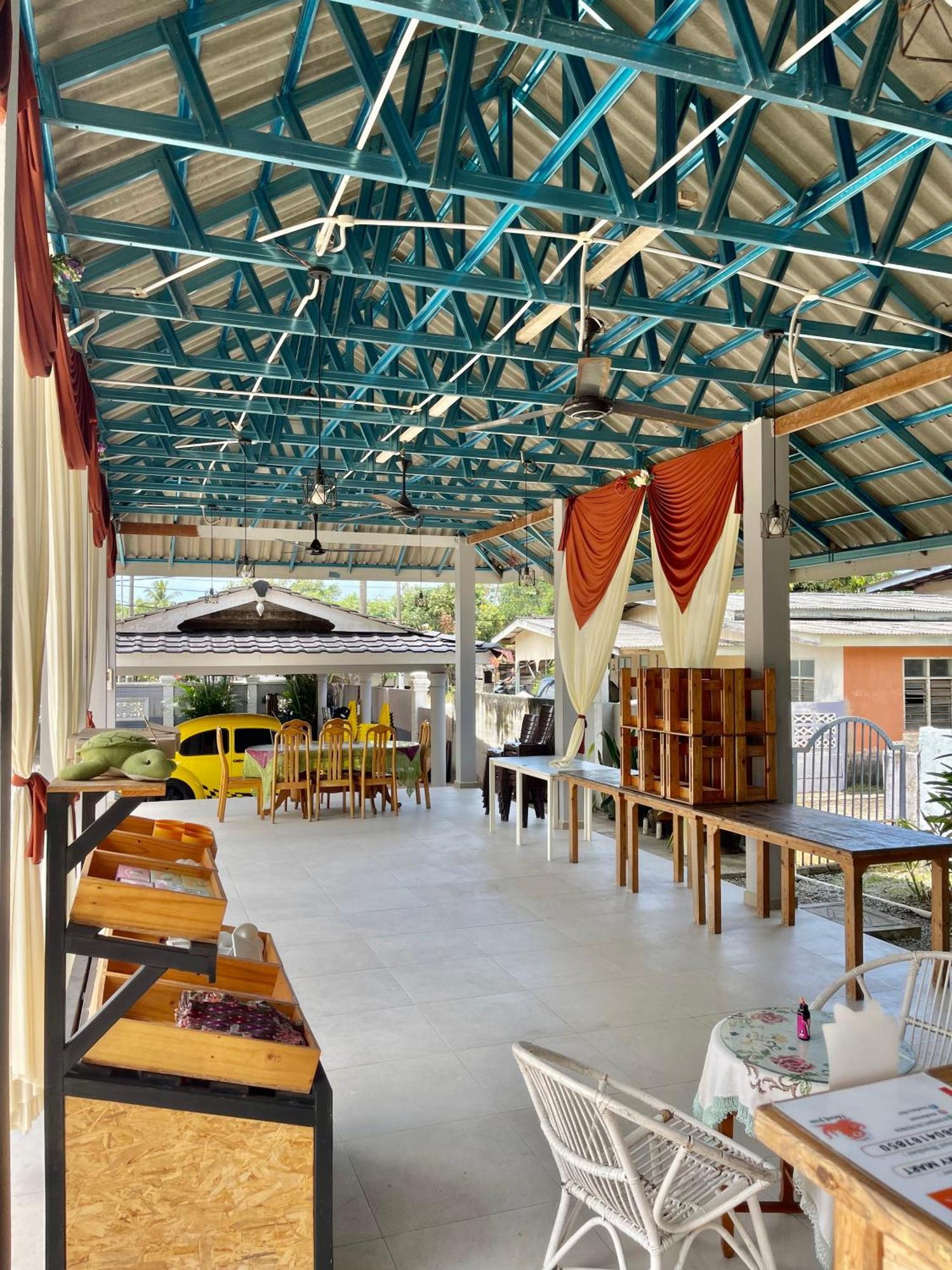Kampong Pengkalan Maras Lakse Inn Homestay מראה חיצוני תמונה