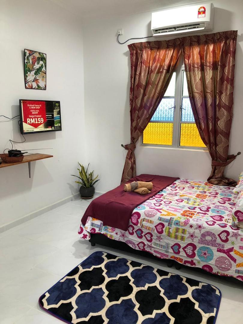 Kampong Pengkalan Maras Lakse Inn Homestay מראה חיצוני תמונה